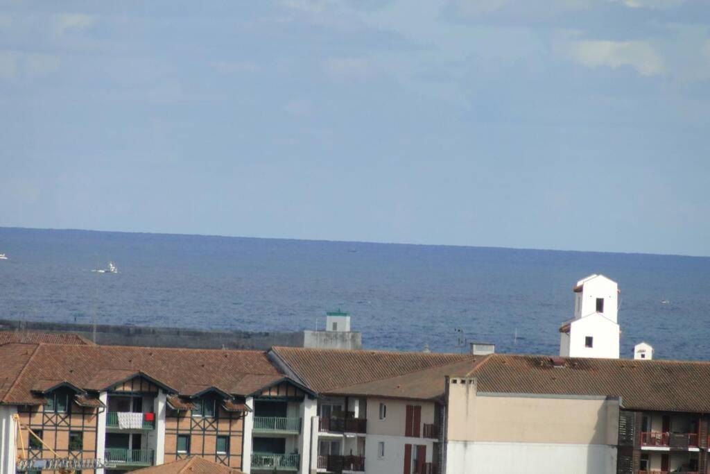 Ciboure:T2, Proximite Golf Et Plages, Vue Sur Mer Eksteriør bilde
