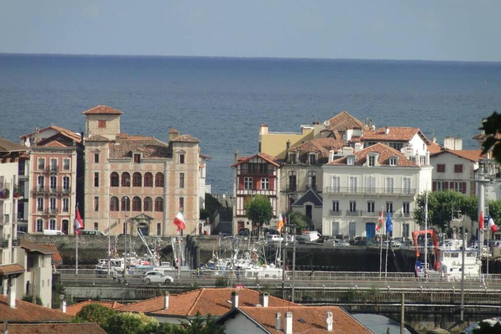Ciboure:T2, Proximite Golf Et Plages, Vue Sur Mer Eksteriør bilde