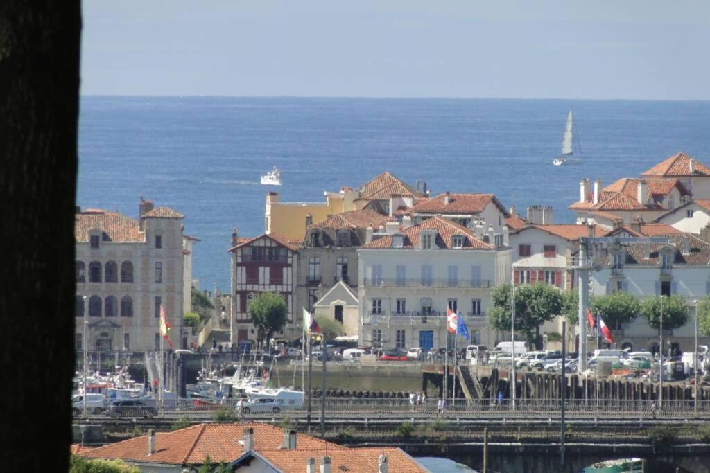 Ciboure:T2, Proximite Golf Et Plages, Vue Sur Mer Eksteriør bilde