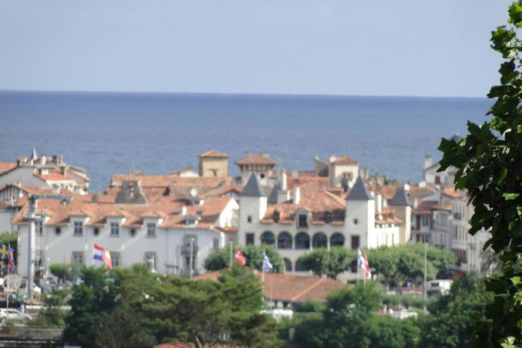 Ciboure:T2, Proximite Golf Et Plages, Vue Sur Mer Eksteriør bilde
